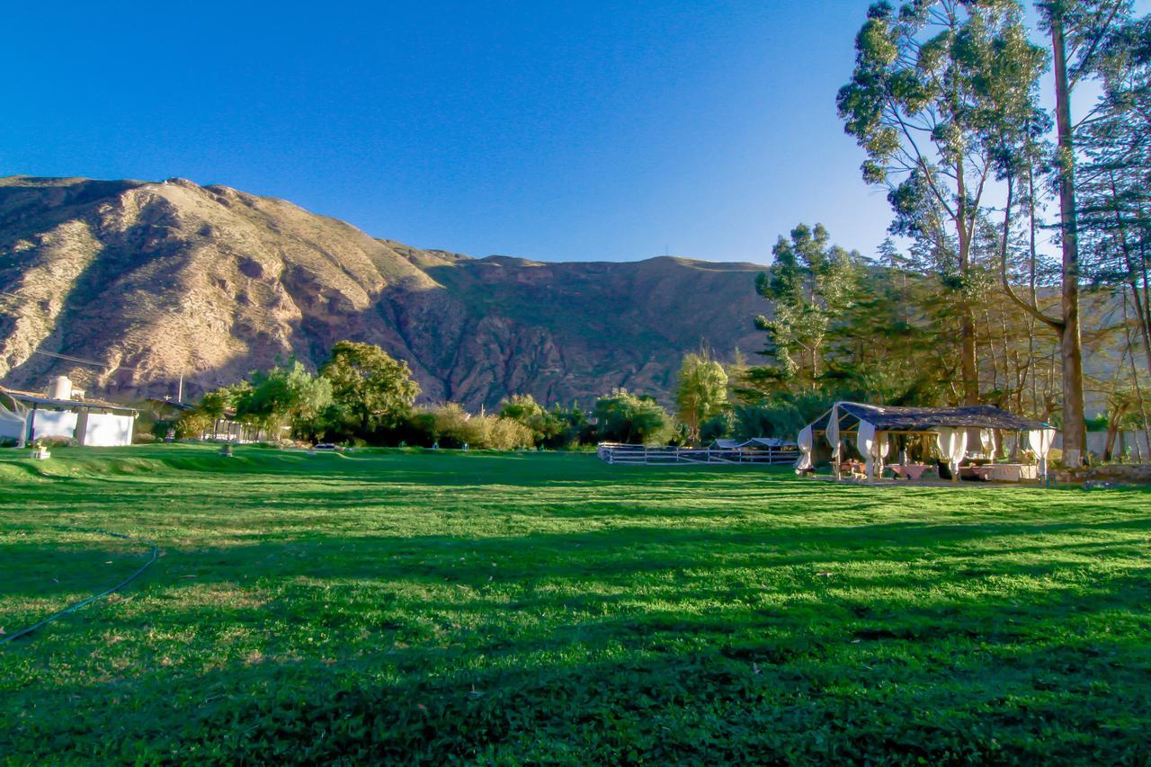 The Sacred Valley Lodge - Hotel Cusco Yucay Екстер'єр фото