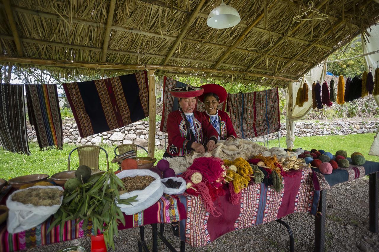 The Sacred Valley Lodge - Hotel Cusco Yucay Екстер'єр фото