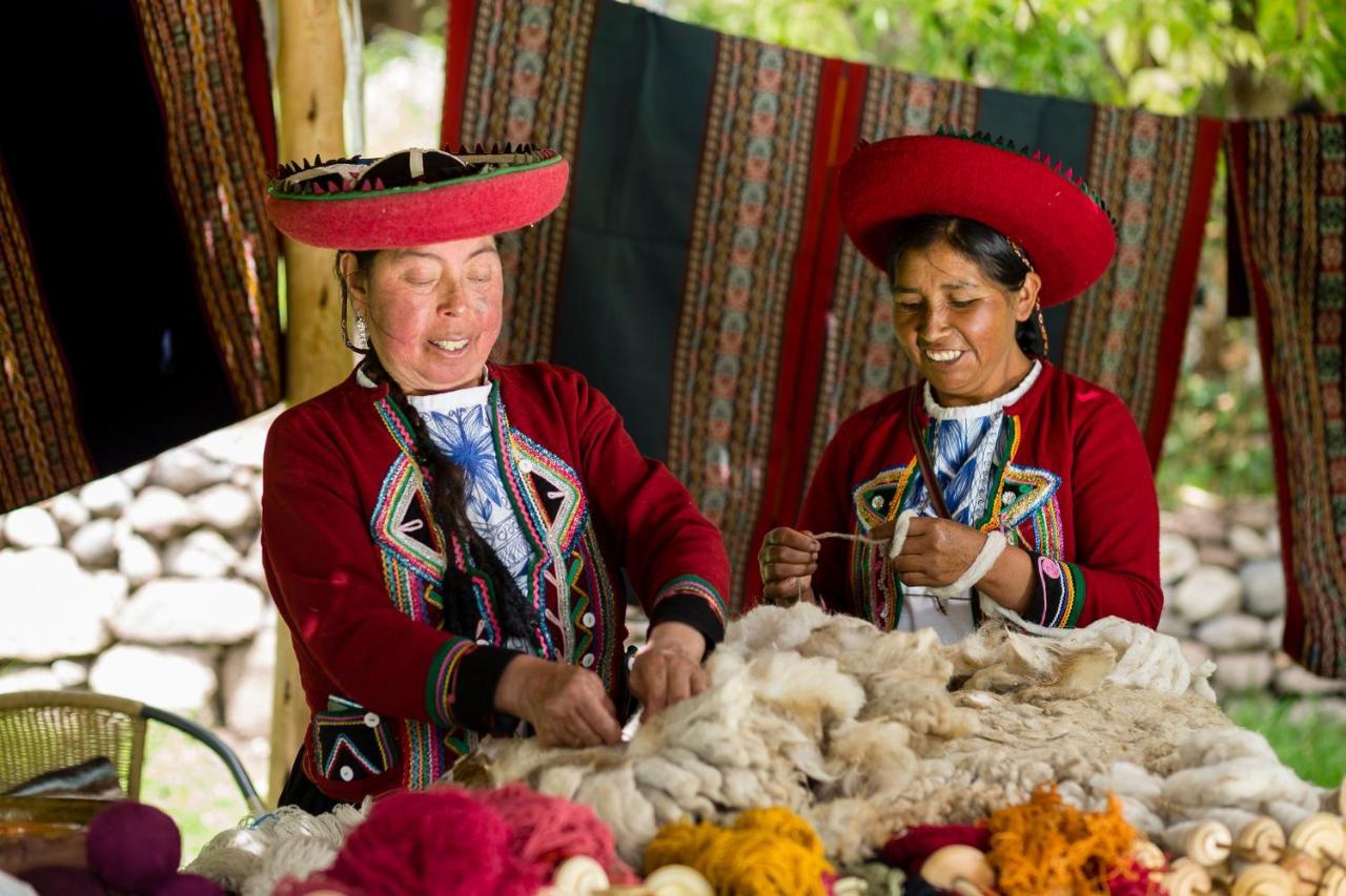 The Sacred Valley Lodge - Hotel Cusco Yucay Екстер'єр фото