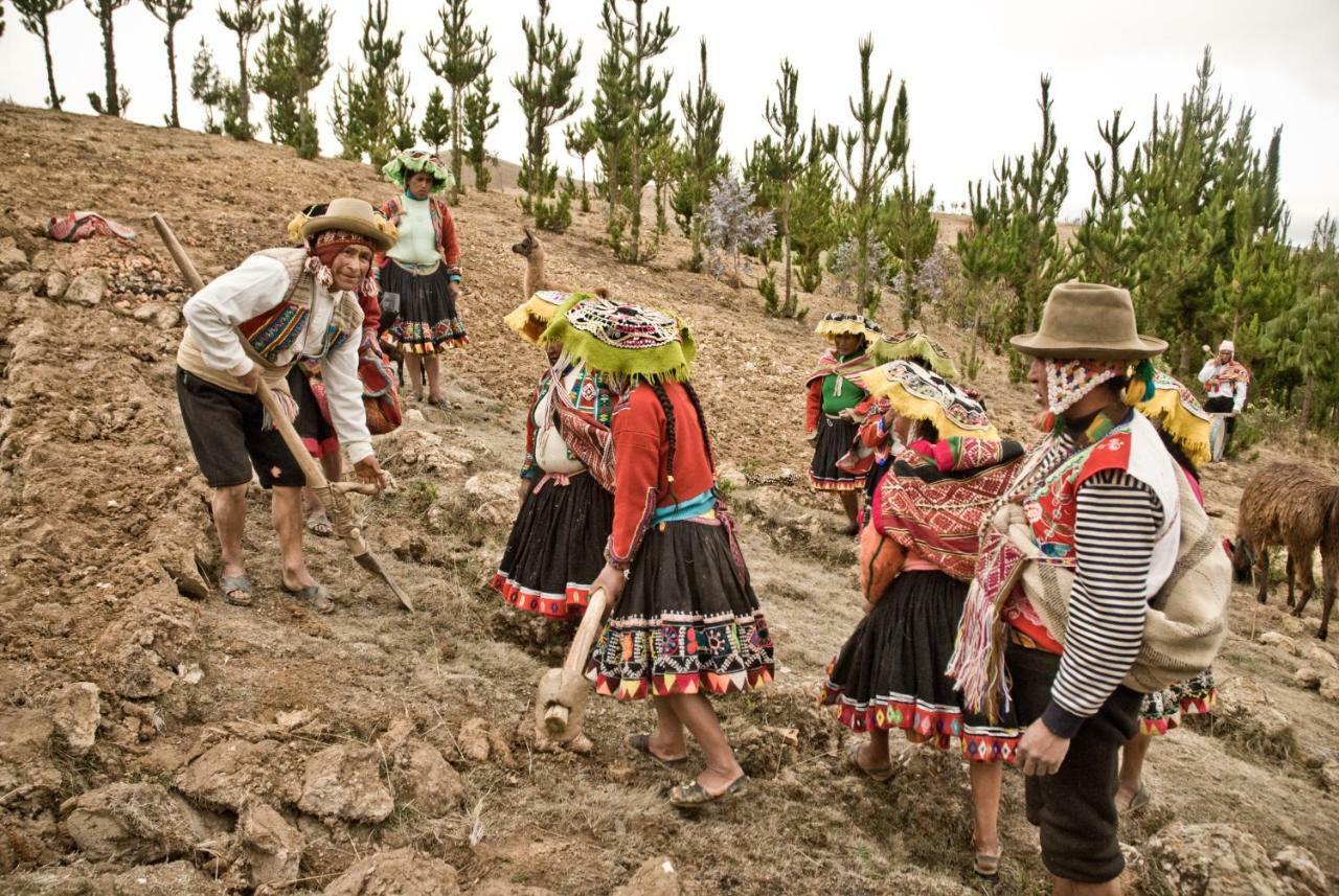 The Sacred Valley Lodge - Hotel Cusco Yucay Екстер'єр фото