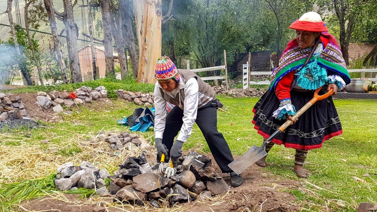 The Sacred Valley Lodge - Hotel Cusco Yucay Екстер'єр фото