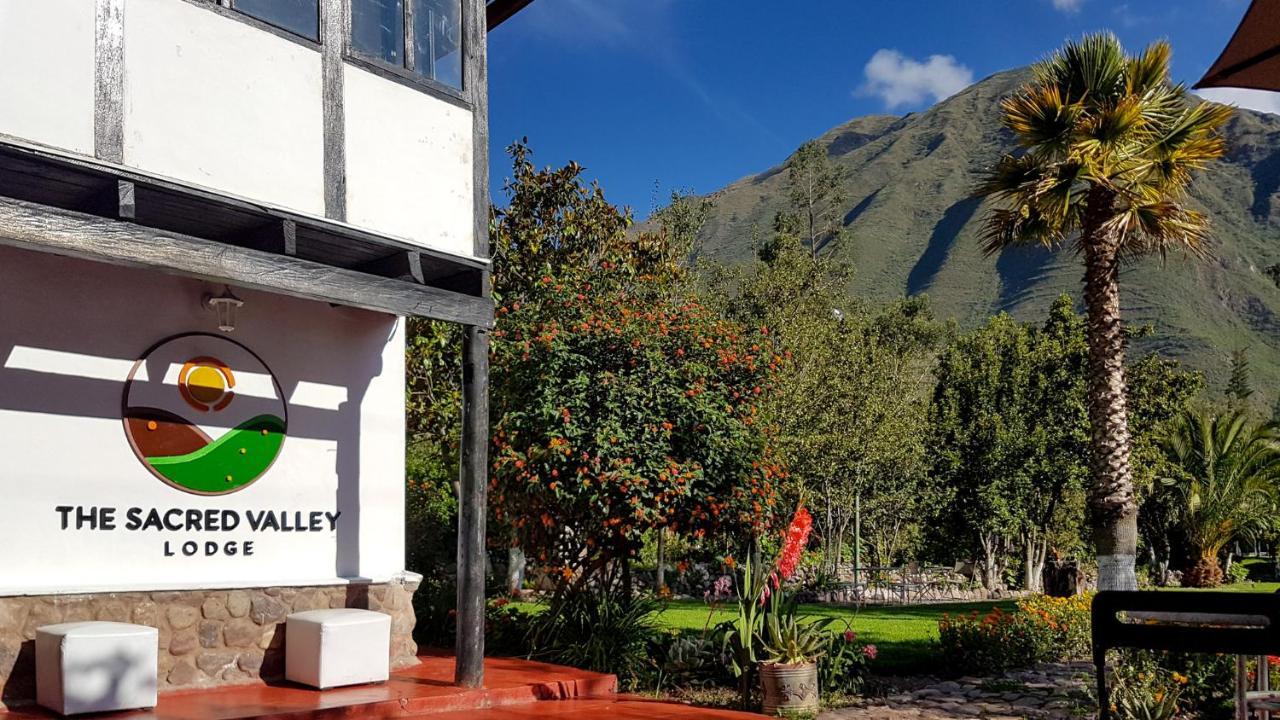 The Sacred Valley Lodge - Hotel Cusco Yucay Екстер'єр фото