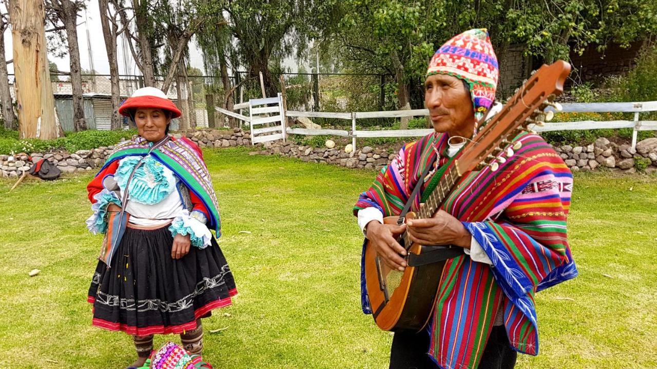 The Sacred Valley Lodge - Hotel Cusco Yucay Екстер'єр фото